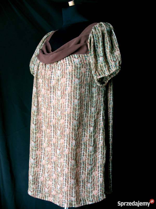 ŚWIETNA TUNIKA BLUZKA CIĄŻA 42 XL biust 106 Siedlce sprzedam