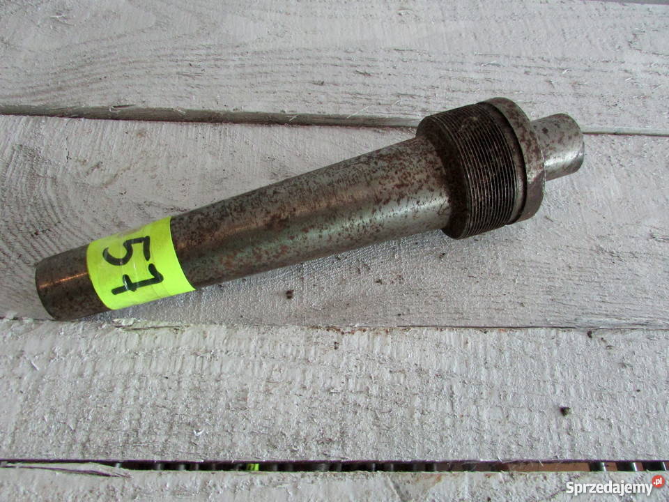 WRZECIONO 25 MM DO FREZARKI 57 STANDREW pomorskie Mojusz