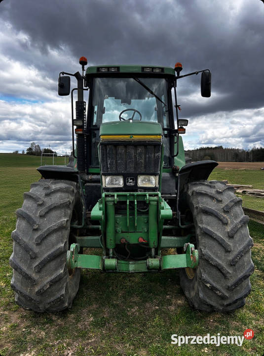 Ciągnik John Deere 7600 John Deere Ciągniki podlaskie Jaginty