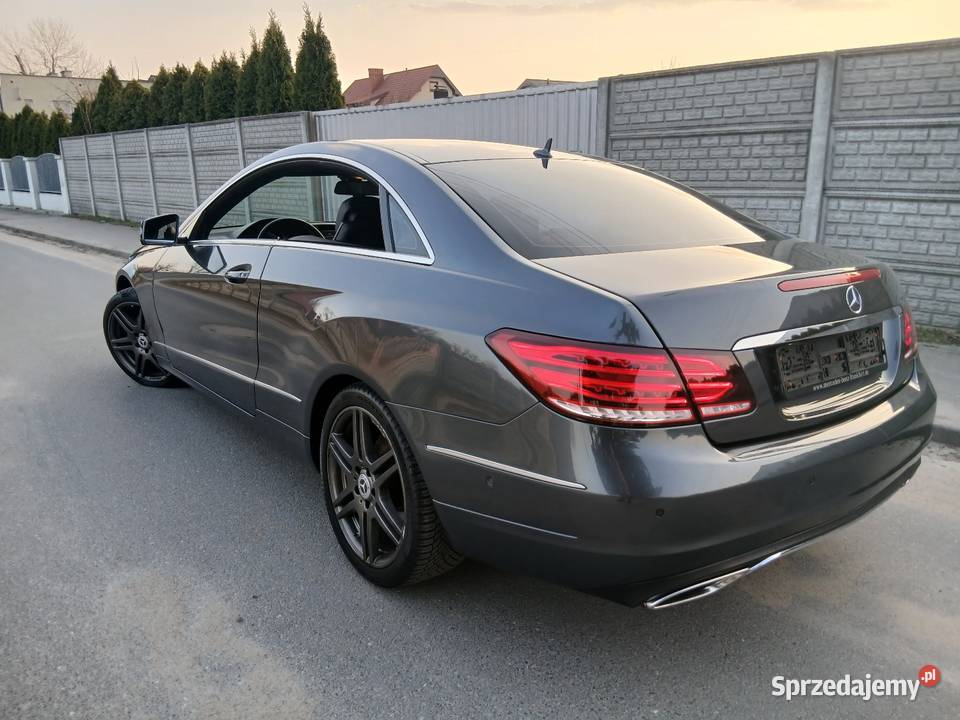 Mercedes E klasa Coupe AMG Lift 2014r 22cdi nieuszkodzony Dobrzyca