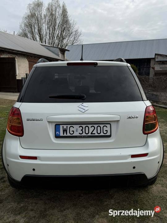 Suzuki SX4 Chromin