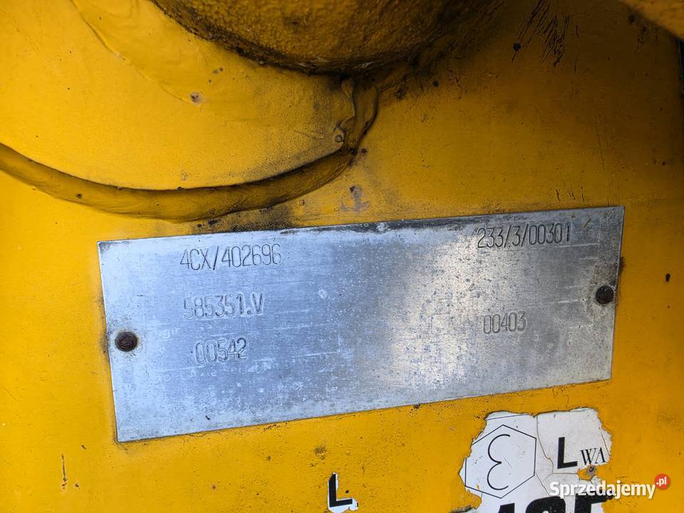 Koparko ładowarka CX4 1996r mazowieckie Tarczyn