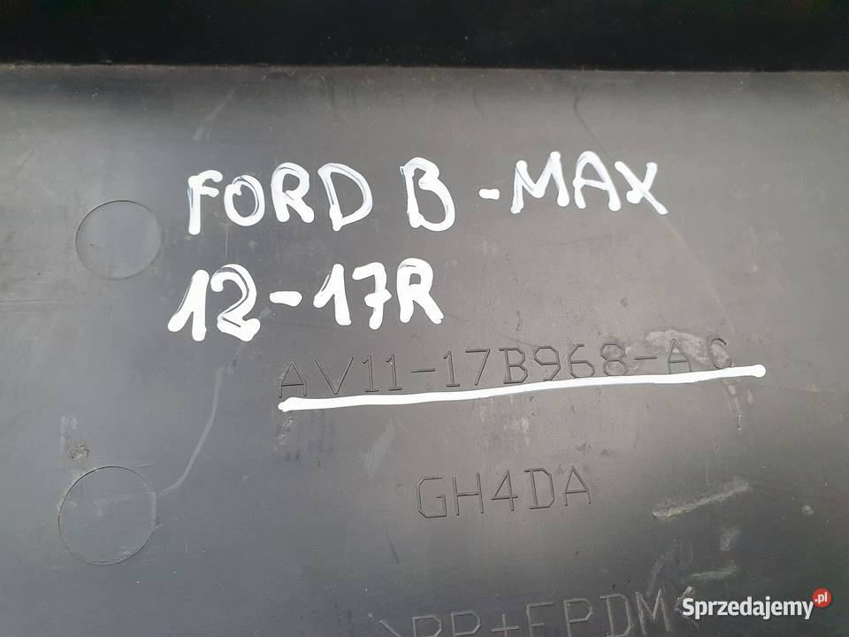 ŚRODKOWA KRATKA ZDERZAKA ATRAPA CHŁODNICY Ford B Chełm