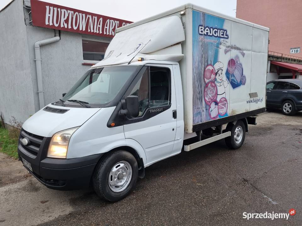 ford transit kontener 2009 6-biegów