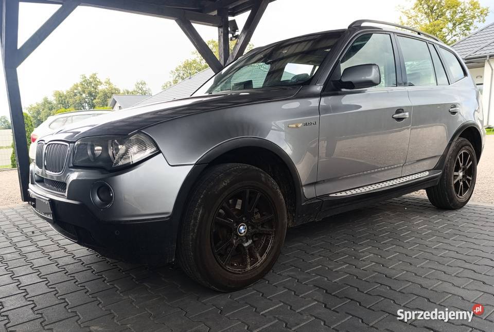 BMW X3 30D XDrive Panorama Navi Automat Zamiana nieuszkodzony