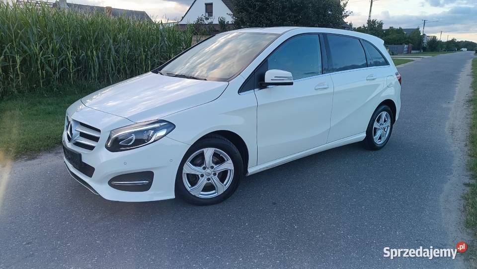 MercedesBenz Klasa B W246 15 mały przebieg diesel wielkopolskie