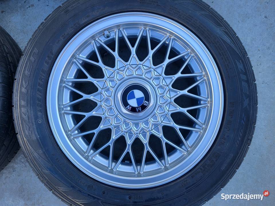 BMW E30 FELGI ALUMINIOWE BBS RZ STYLING 5 15 Średnica 15" Tarnobrzeg sprzedam