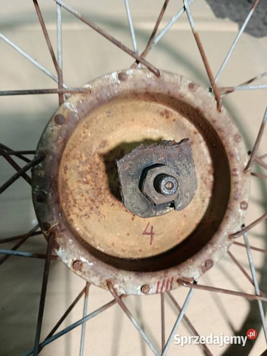 WFM koło przednie M06 dolnośląskie Wąsosz