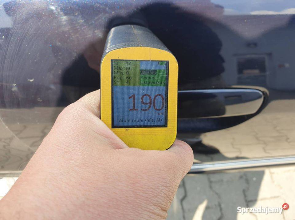 DRZWI PRAWE TYŁ AUDI S8 D2 LIFT LZ5L LIFT Lipno