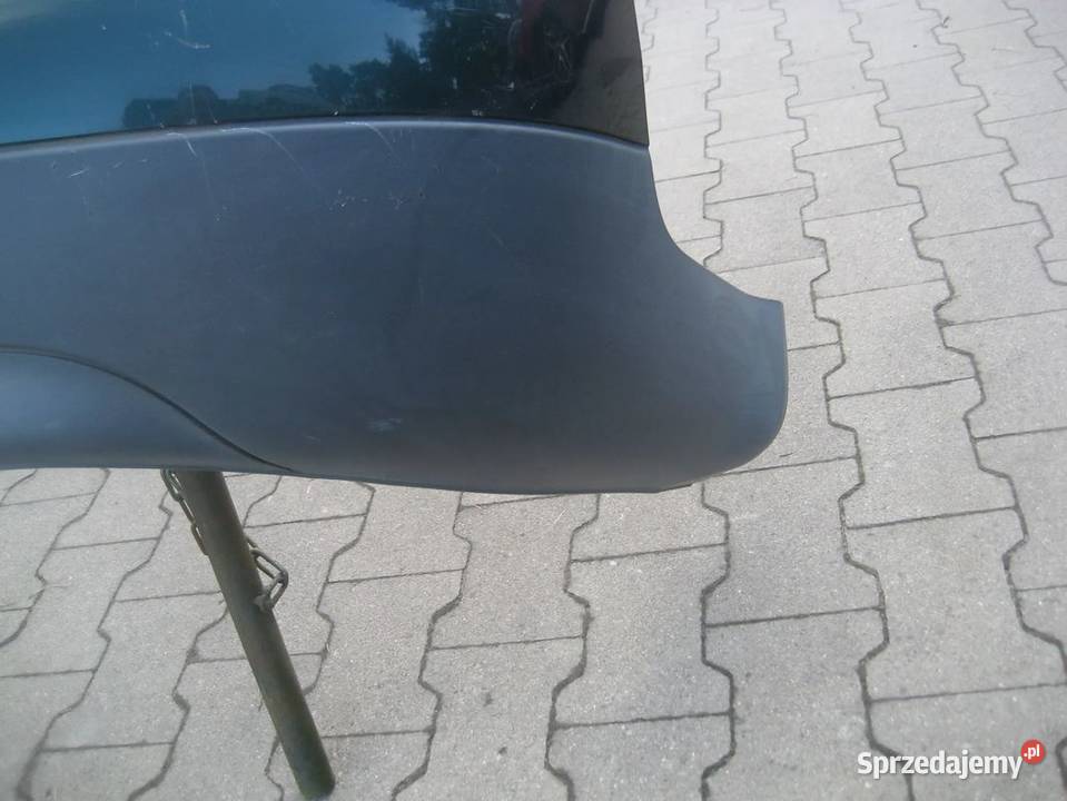 audi a6 c5 kombi 9701r zderzak tył 4b9807511 Rakoniewice