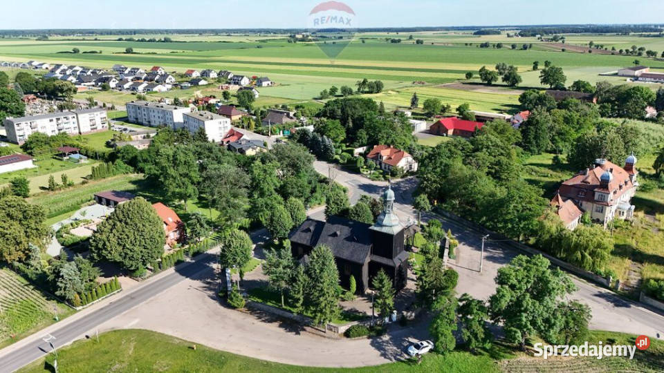 Działka budowlana Czerlejno MPZP Kostrzyn utwardzona