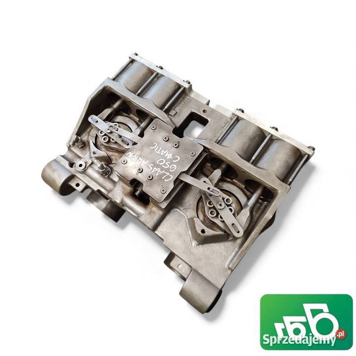 Przekładnia CMATIC 2070158 0005890920 Claas wielkopolskie Wilkowo