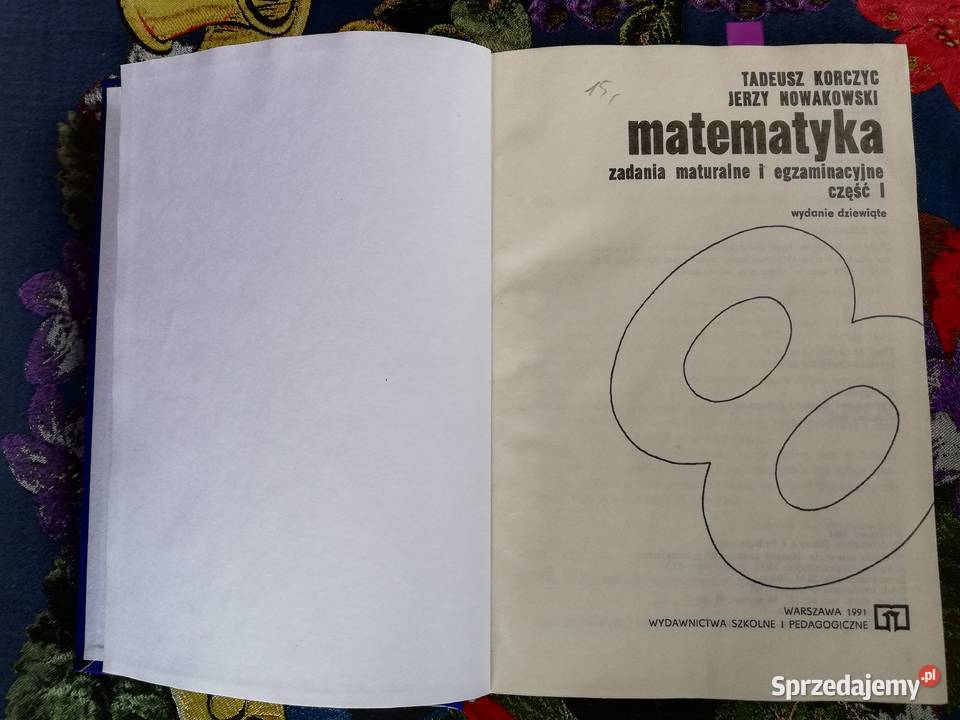 Matematyka zadania maturalne i egzaminacyjne Kraków