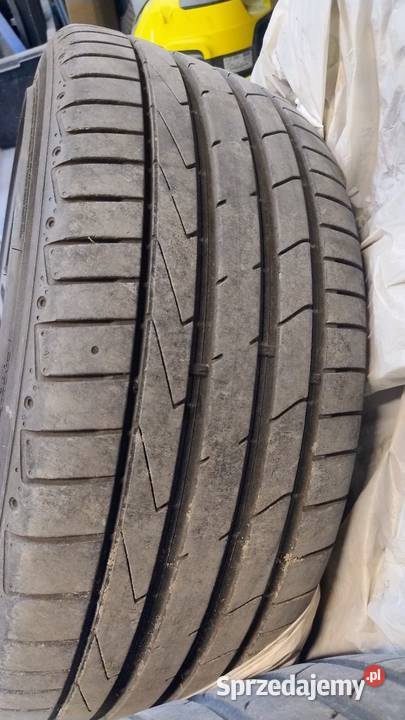 Felgi 5x1125x100 z oponami Hankook ventus