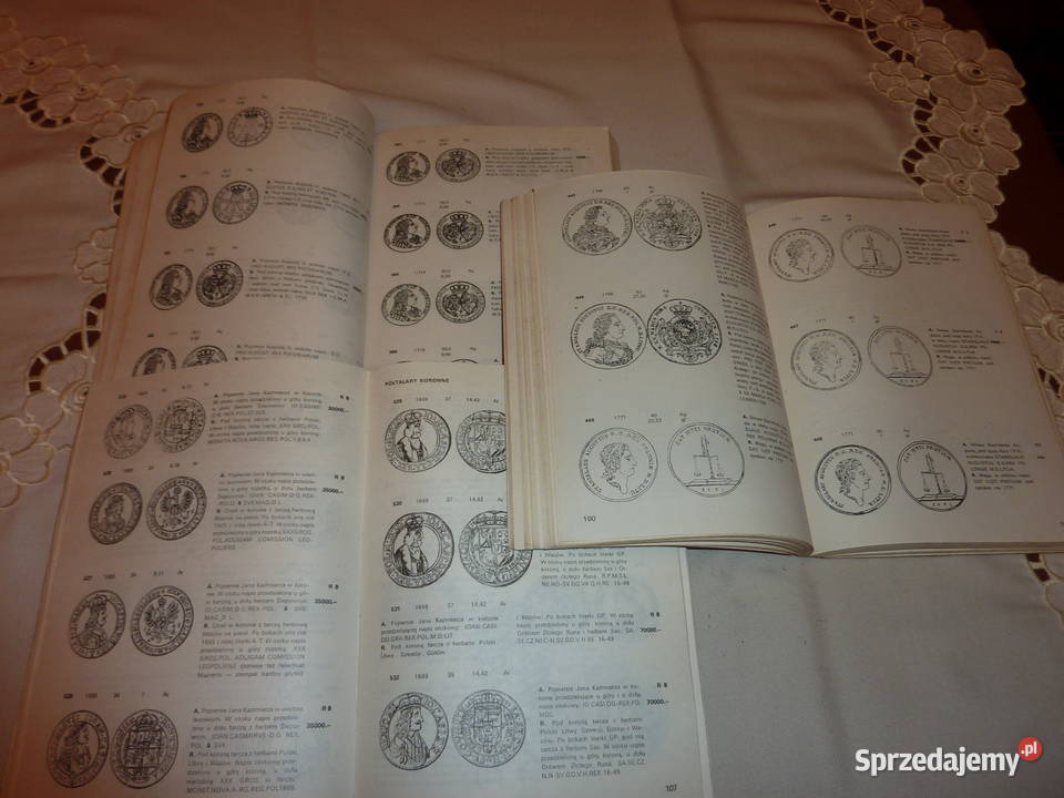 Zbiór Katalogów Znaczków i Monet małopolskie