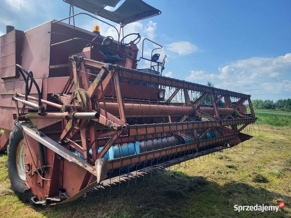 Kombajn bizon z56 Strzelin sprzedam