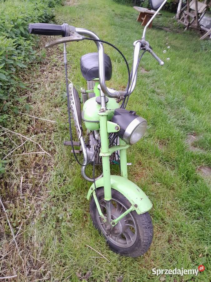 Romet motorynka m2 ładna kompletna Świerzawa