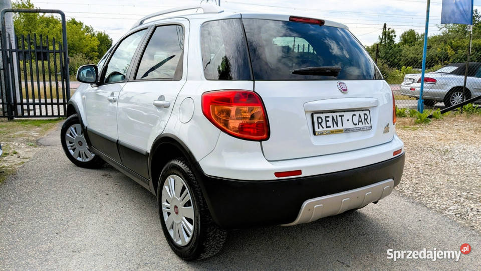 Fiat Sedici 20D136BezwypadkowyOPŁACONY4x4Blokada VAT marża sprzedam