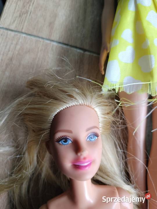 Lalki barbie Mattel Hasbro i Ken używane zestaw Choszczno