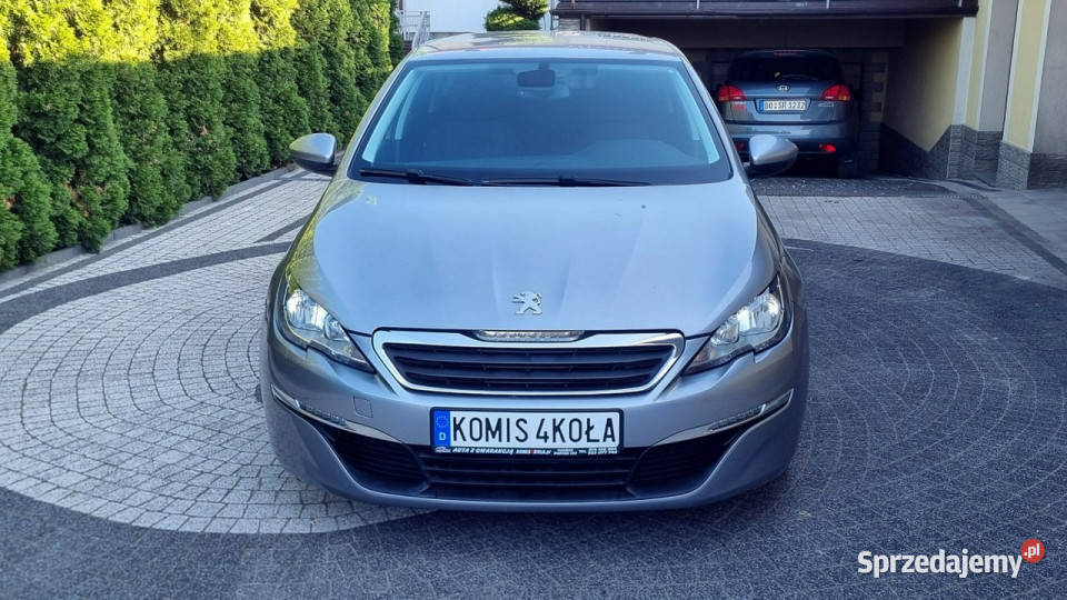 Peugeot 308 SW 16 HDI Navi Kamera Super Stan centralny zamek Płońsk