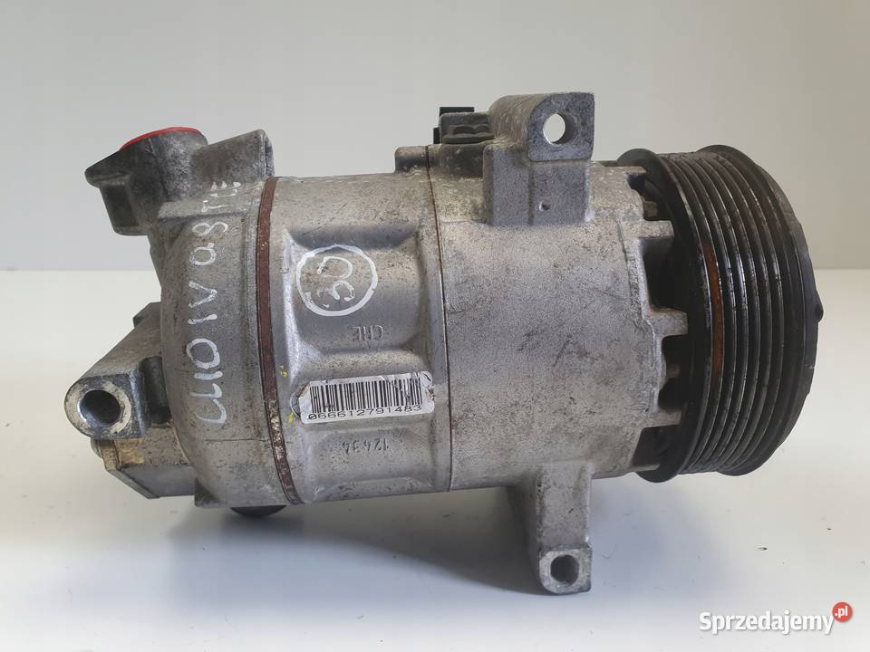 SPRĘŻARKA KLIMATYZACJI Renault Clio IV 09 TCe