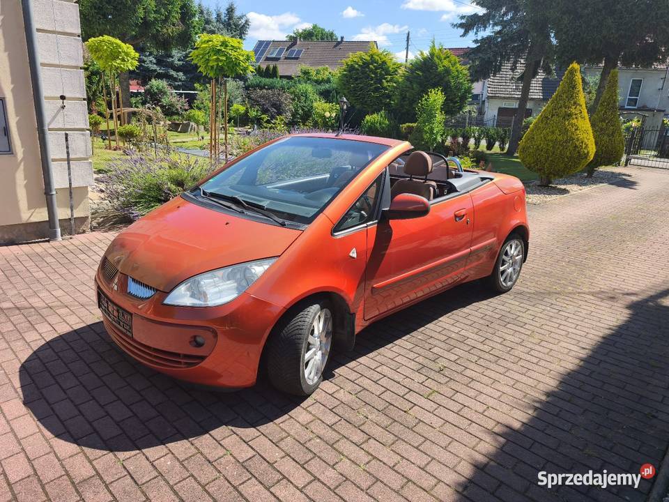 Mitsubishi Colt CZC Cabrio 109KM Zgorzelec sprzedam