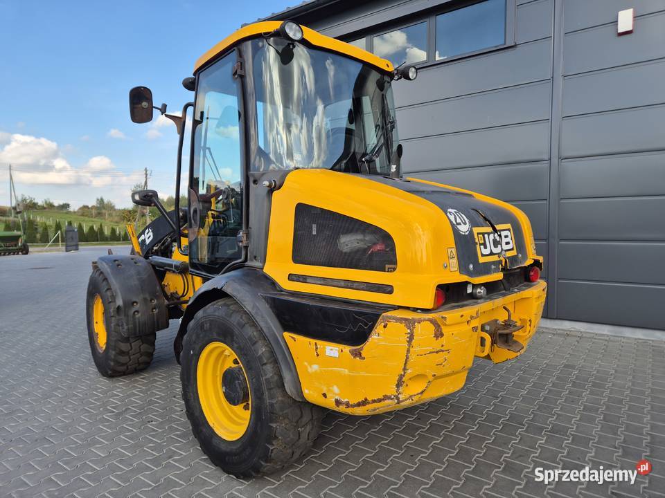 Ładowarka przegubowa JCB 409 2017 nie