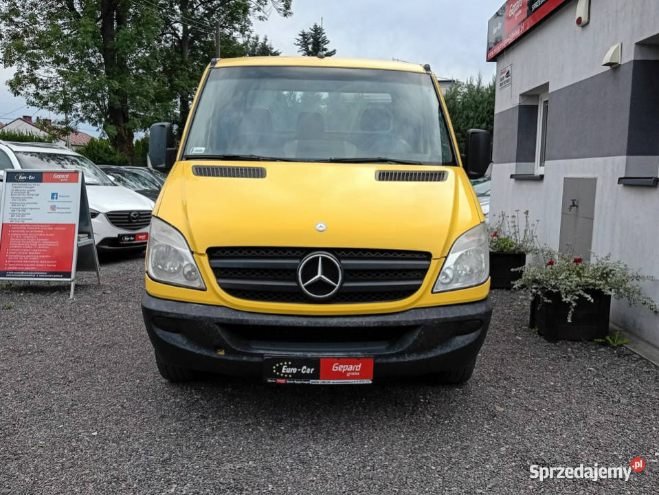 Mercedes Sprinter II Autolaweta Janów Lubelski
