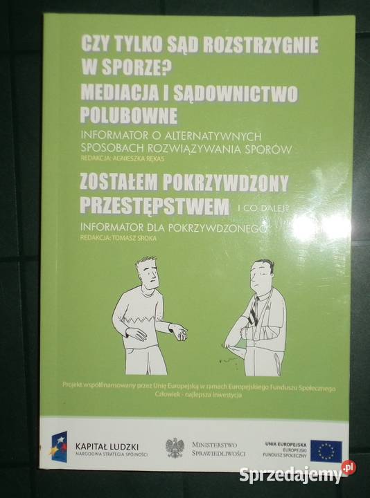 poradnik mediacja i sądownictwo polubowne 2010 Rok wydania 2008 Rzeszów