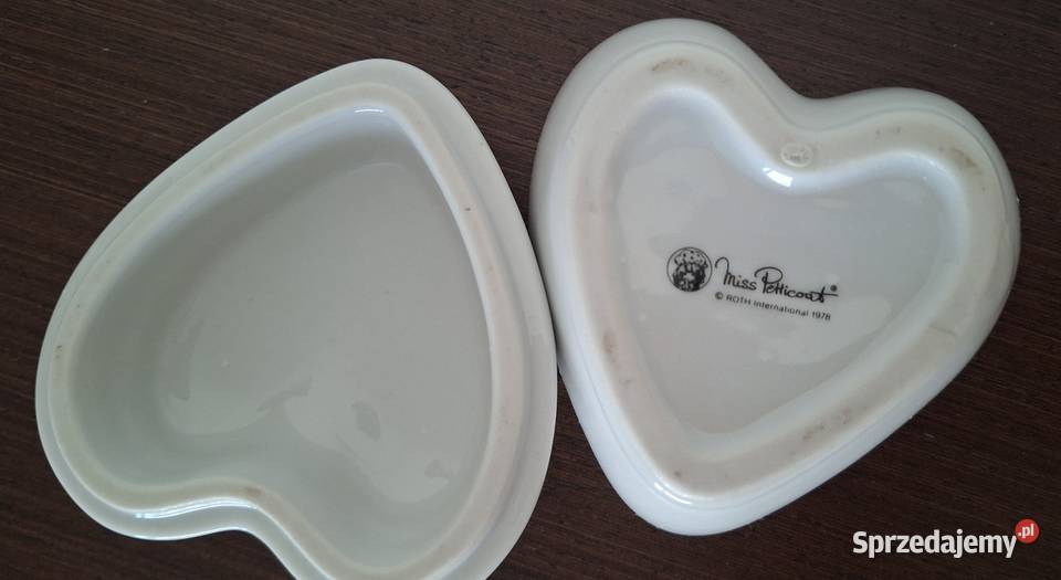 Szkatułka ceramiczna Miss Petticoat Dom i Ogród Gdańsk sprzedam