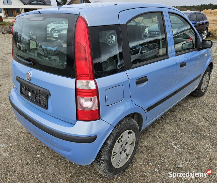 Fiat Panda Klima elektryka ABS nowy rozrząd nieuszkodzony Kościerzyna
