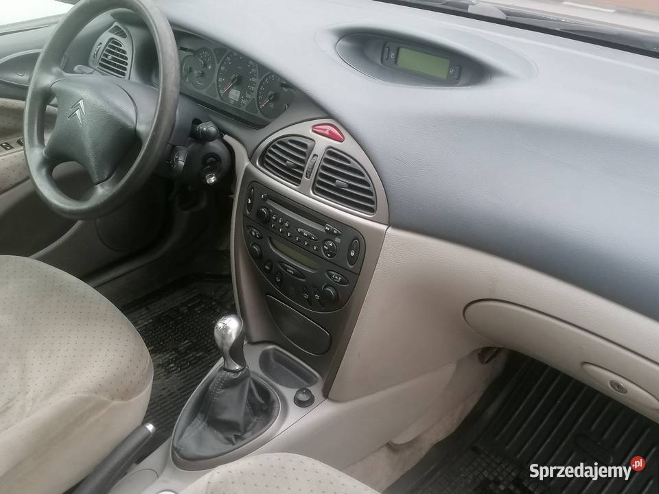 Citroen C5 20 blpg 2001 r kombi hak klima ABS Sokółka