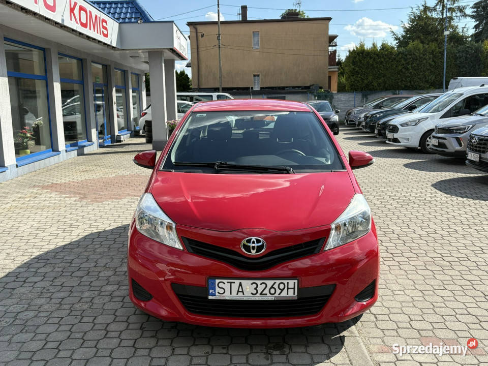 Toyota Yaris Niski Przebieg Gwarancja III isofix śląskie Tarnowskie Góry