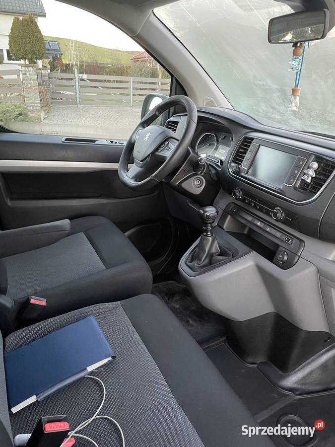 Peugeot Expert 2018 L3H1 20 BlueHdi 150 Bogata Nakło nad Notecią