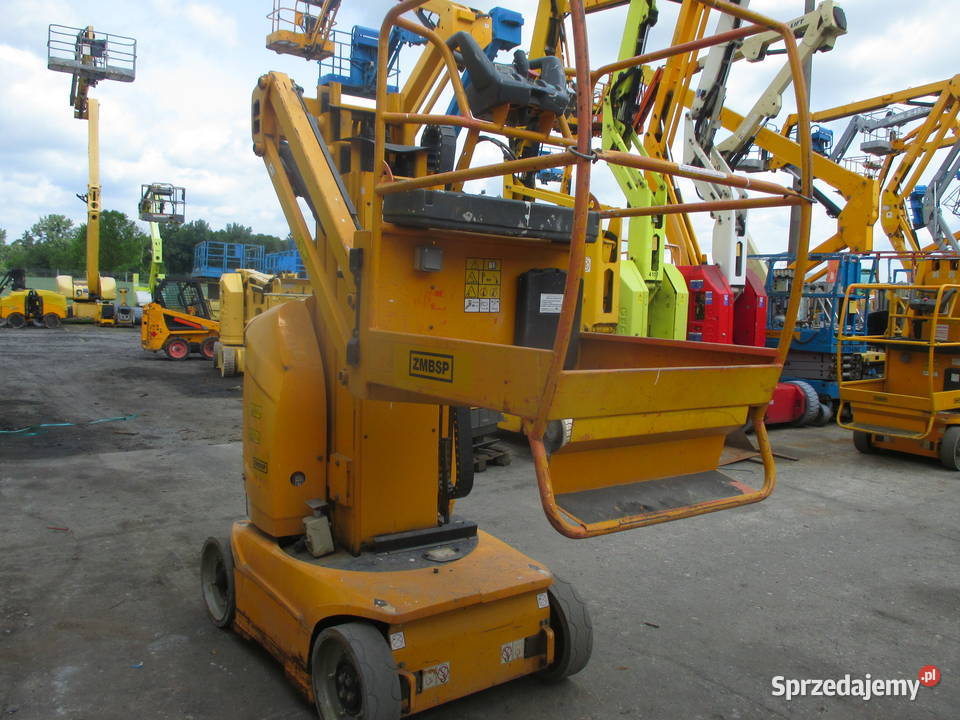 Podnośnik koszowy zwyżka 8 m JLG Toucan 8E UDT Pleszew