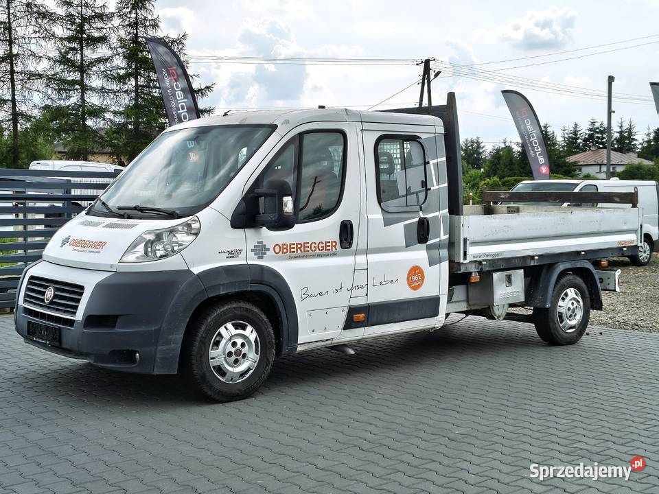 FIAT DUCATO Skrzynia DOBEL KABINA MAXI Mały Zarszyn