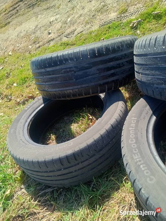 Opony Continnental 225 50 17 letnie Krzeszowice