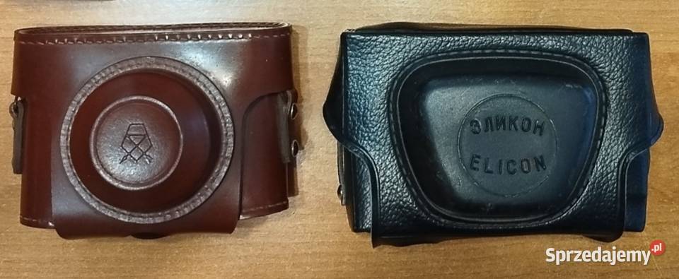 Komplet 2 futerałów na rosyjskie aparaty Skoczów