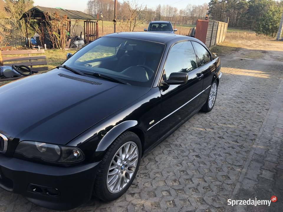 BMW E46 318i Coupe Benzyna Gaz 2000 welurowa tapicerka kujawsko-pomorskie