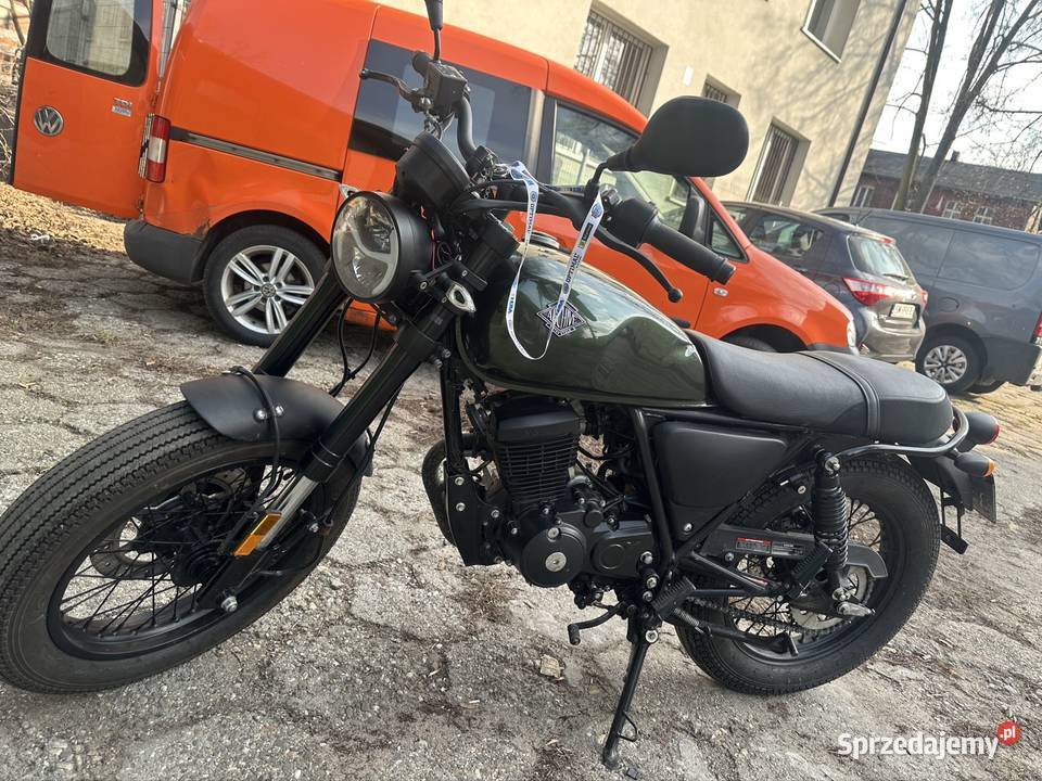 Motocykl archive 125 2022r nowy nieuszkodzony Pozostałe Sosnowiec sprzedam