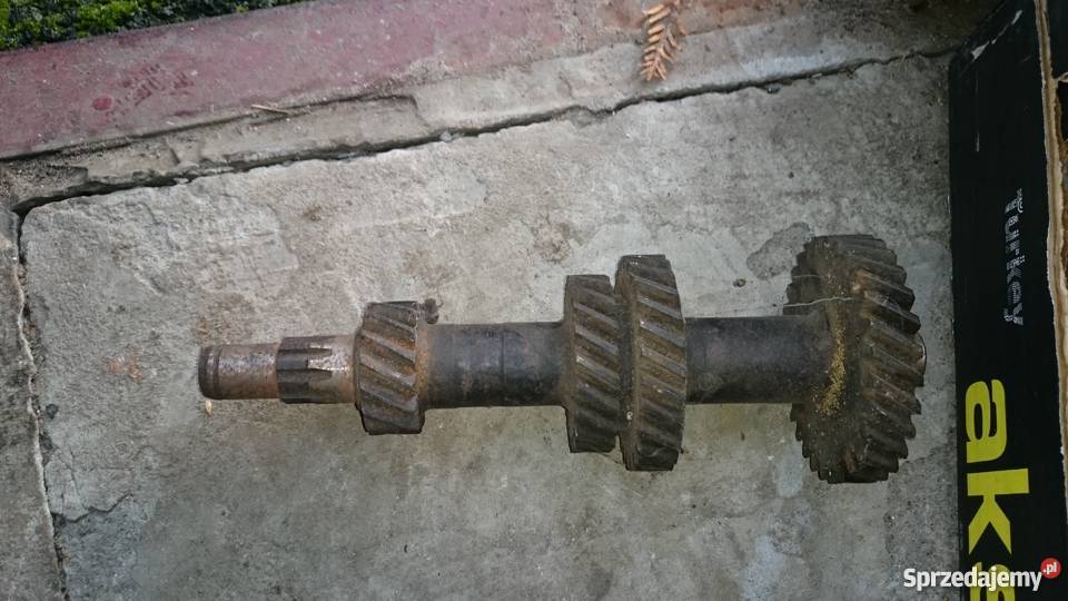 Nowe części do silnika Fiat 1500 Polonez Ryki