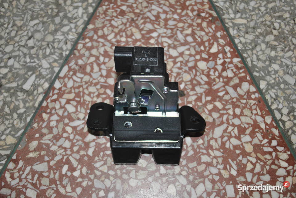 Zamek klapy pokrywy bagażnika IX30 CEED SOUL śląskie Poręba