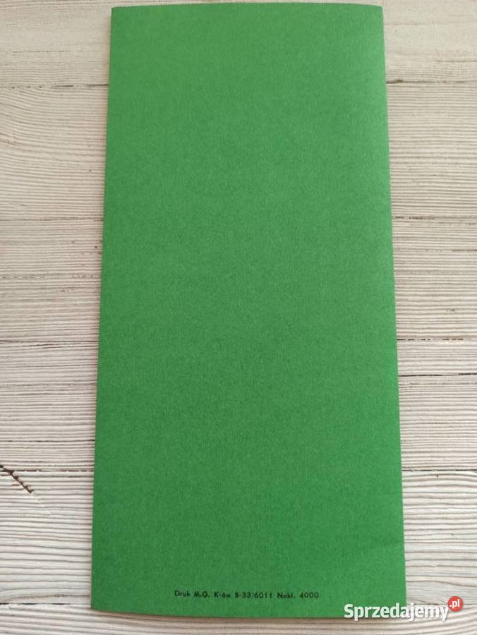 AGH Dzień Górnika 1973 zaproszenie Ostrów Wielkopolski