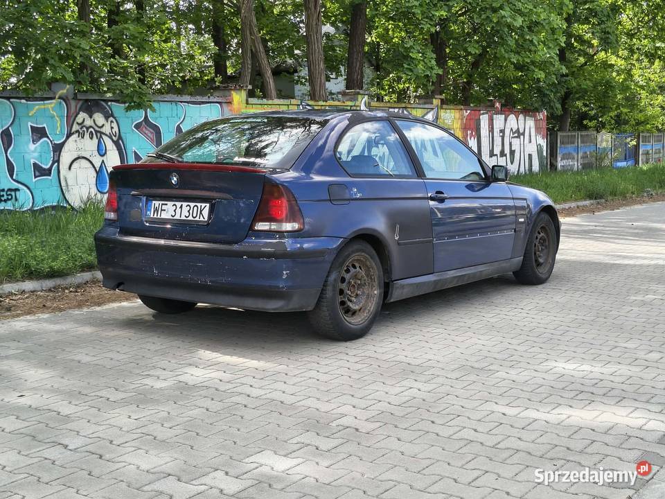 BMW 318TD Compact E46 Daily Gruz diesel Otwock