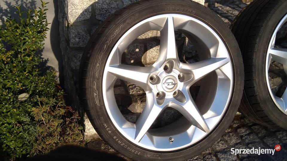 Alufelgi koła Astra H GTC R18 2254018 Ostrzeszów