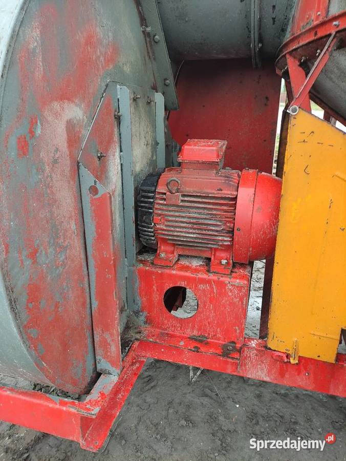 Suszarnia do zboża kukurydzy Pedrotti large 250 nieuszkodzony Galewice