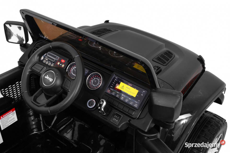 Samochód na akumulator Jeep Wrangler Rubicon małopolskie Kraków sprzedam