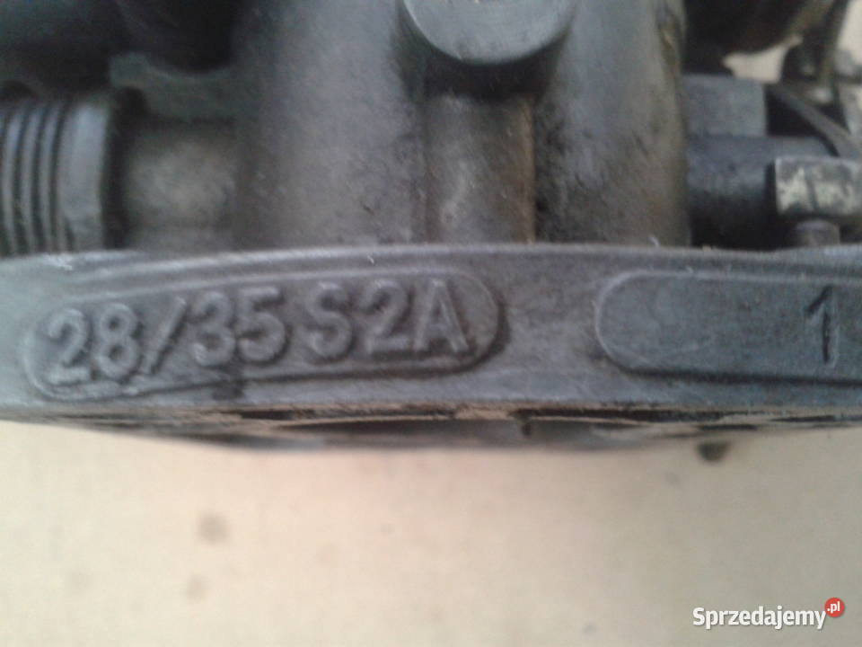 GAŹNIK ŻUK NYSA TARPAN FIAT125P WEBER 2835 S2A osobowe Chełm