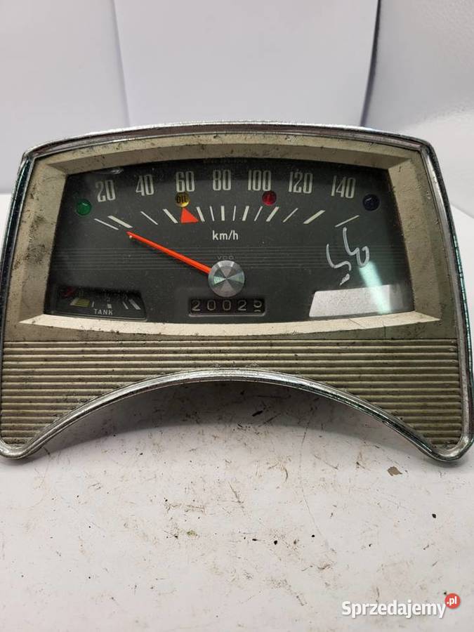 DKW F12 LICZNIK TACHO PRĘDKOŚĆIOMIERZ śląskie Rybnik