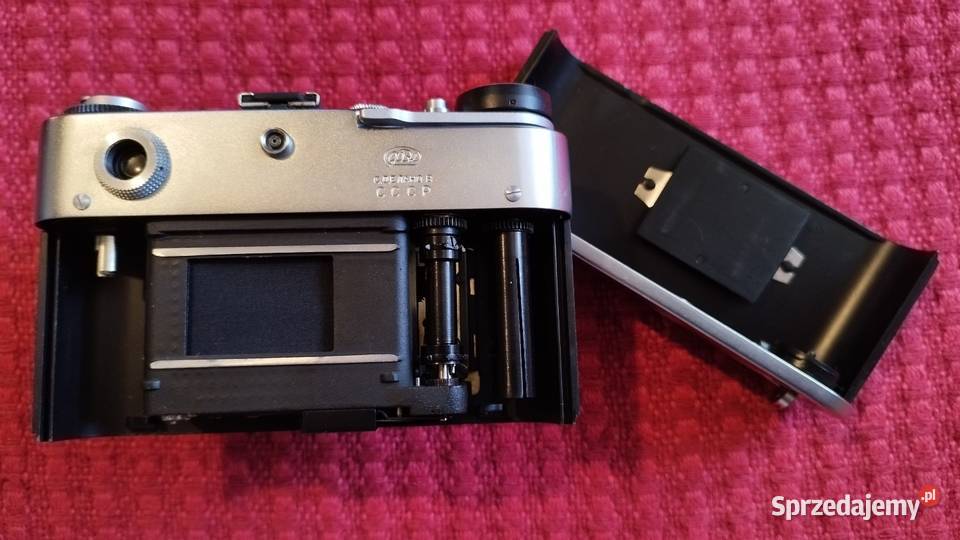 Aparat fotograficzny Fed 5B Aparaty Leżajsk